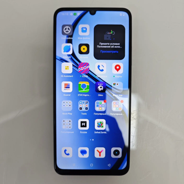 Мобильный телефон REALME NOTE 60x 3/64 гб
