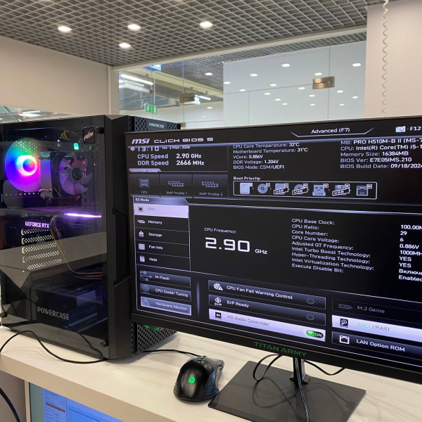 Игровой системный блок i5-10400F/16/rtx3060Ti