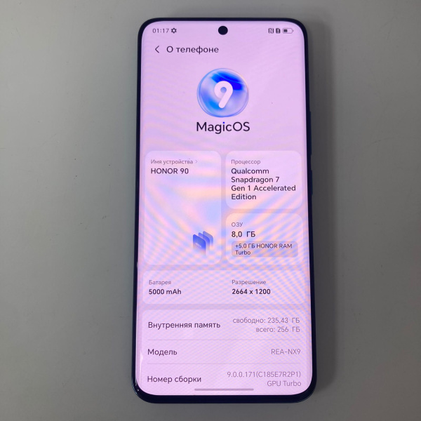 Мобильный телефон HONOR 90 8/256 гб Мобильный телефон HONOR 90 8/256 гб