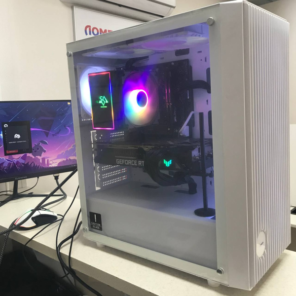 Игровой системный блок Ryzen 5 7500F RTX3080