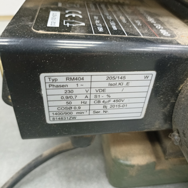 Электролобзик proxxon DS460