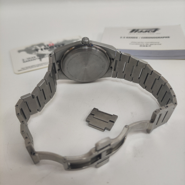 Часы TISSOT PRX зеленые