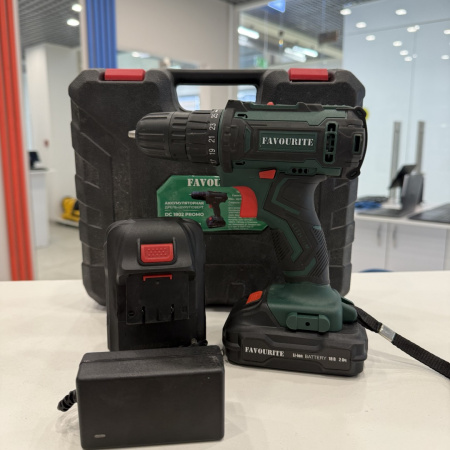 Шуруповерт FAVOURITE  dc 1802 promo