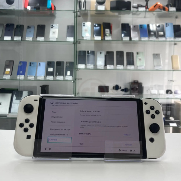 Игровая приставка NINTENDO Oled heg-001