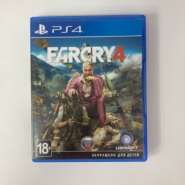Игровой диск SONY ps4 farcry4 Игровой диск SONY ps4 farcry4