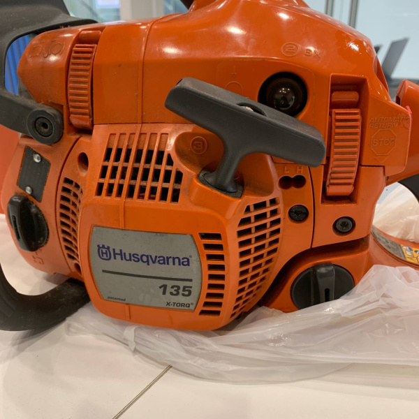 Бензопила HUSQVARNA x-torq 135 