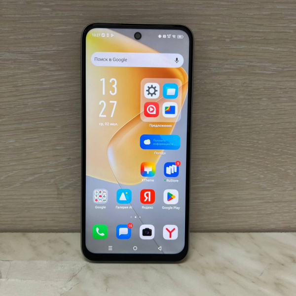 Мобильный телефон INFINIX HOT 50i 6/128 гб Мобильный телефон INFINIX HOT 50i 6/128 гб