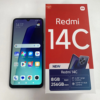 Мобильный телефон XIAOMI Redmi 14c 8/256 гб
