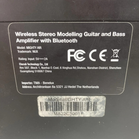 Гитарный комбоусилитель Nux Mighty Air