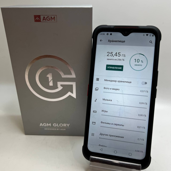AGM Glory G1, 8/256 ГБ AGM Glory G1, 8/256 ГБ