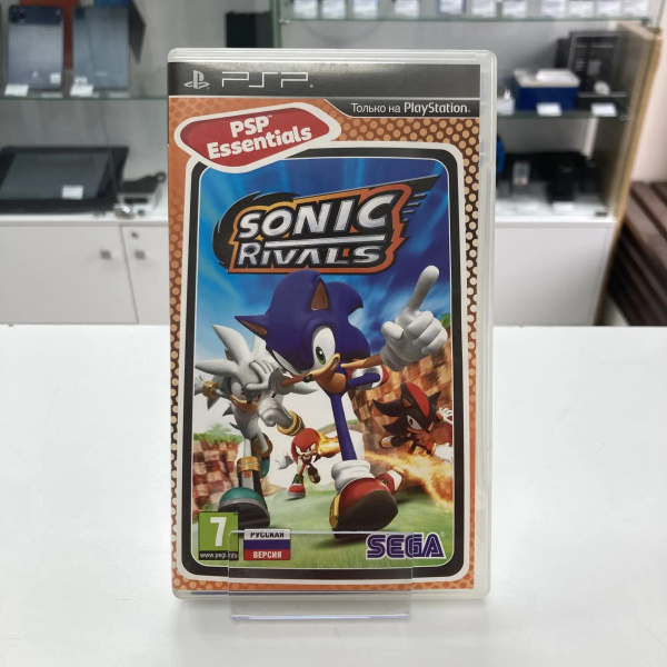 Игровой диск PSP (Sonic Rivals)