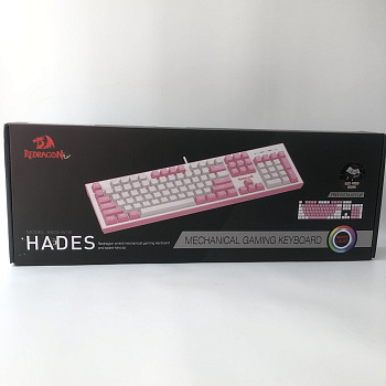 клавиатура reddragon hades