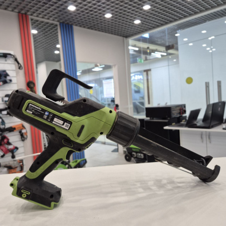 Пистолет для герметиков Greenworks G24CAU