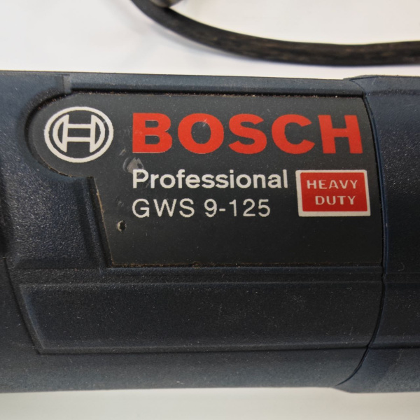 Ушм BOSCH GWS 9-125 Ушм BOSCH GWS 9-125