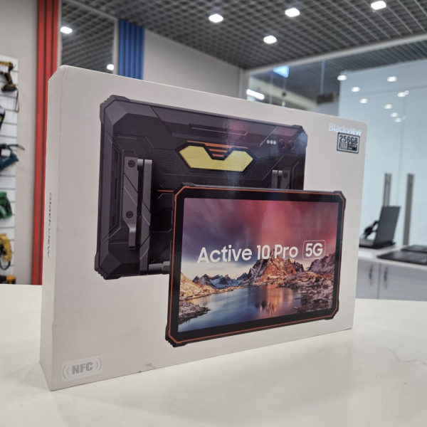 Планшет BLACKVIEW 10 pro 12/256 active  10,9" 12 гб 256 гб