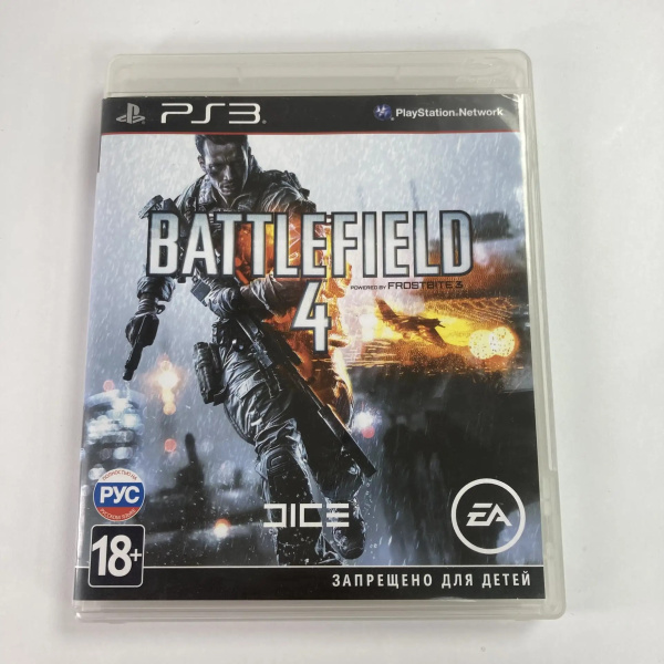 Игровой диск SONY  battlefield 4