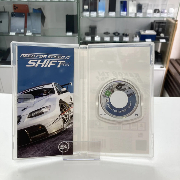 Игровой диск PSP (Need For Speed Shift)