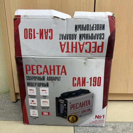 Сварочный аппарат РЕСАНТА САИ 190