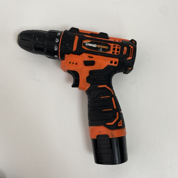 Шуруповерт СПЕЦ  бда 12 ли 3