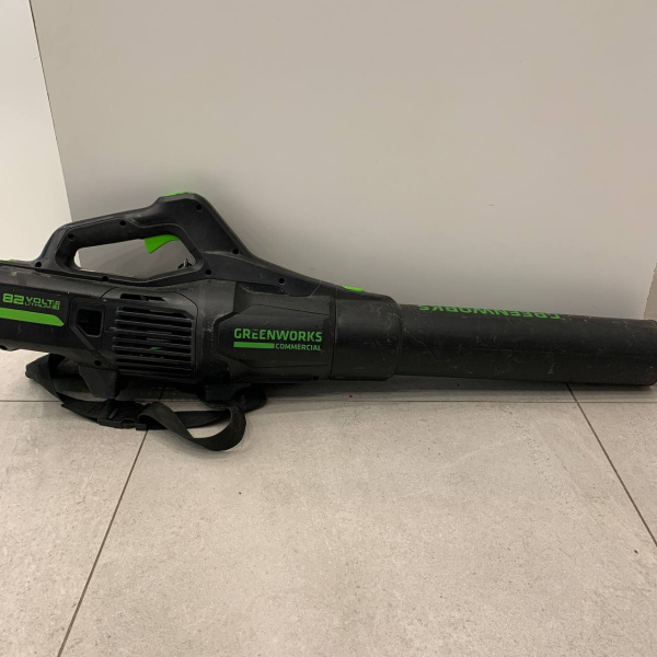 Воздуходув аккумуляторный greenworks GD82abii 82V