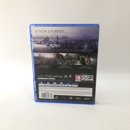 Игровой диск SONY metro exodus 