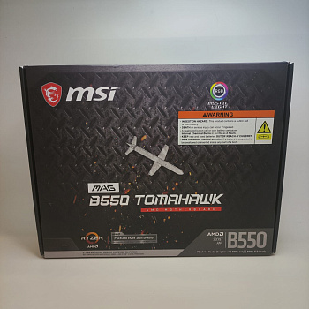Материнская плата MSI  b550 tomahawk Материнская плата MSI  b550 tomahawk
