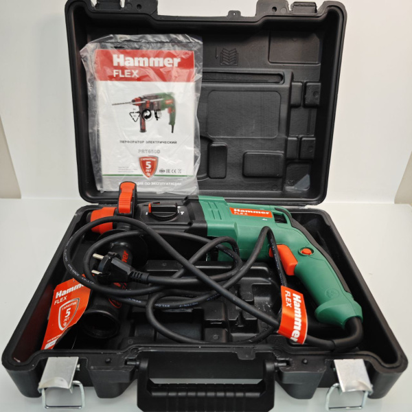 Перфоратор HAMMER prt650d Перфоратор HAMMER prt650d