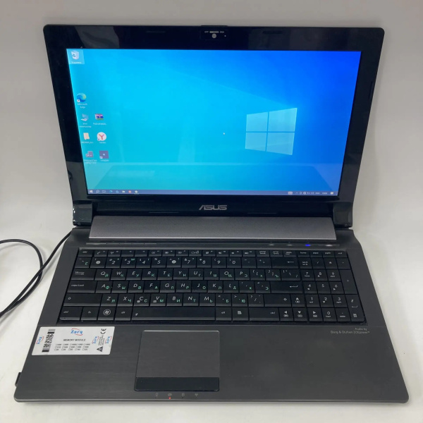 Ноутбук ASUS  N53s 15,6"/ Intel Core i7-2630QM/ 8 Гб/ 256 Гб/