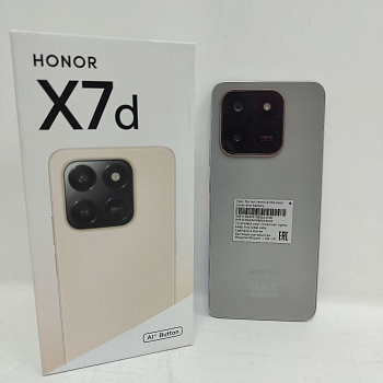 Мобильный телефон HONOR X7D 8/256 гб