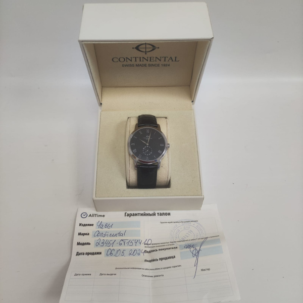 Часы CONTINENTAL 23451-gt154410 Часы CONTINENTAL 23451-gt154410