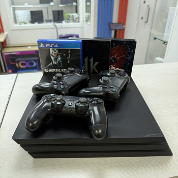 Игровая приставка SONY Sony Playstation 4 PRO cuh-700bb