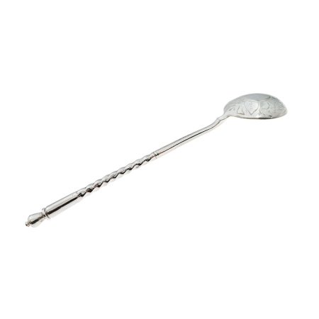 Ложка чайная из серебра 875 пробы