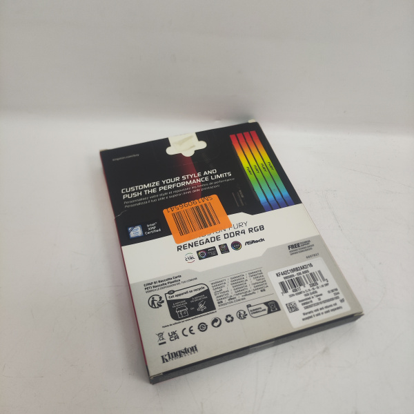 Оперативная память kingston 16gb 2х8 fury 4266mt/s