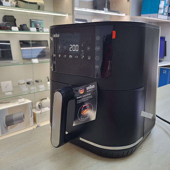 Аэрогриль Braun HF5030IBK черный цвет