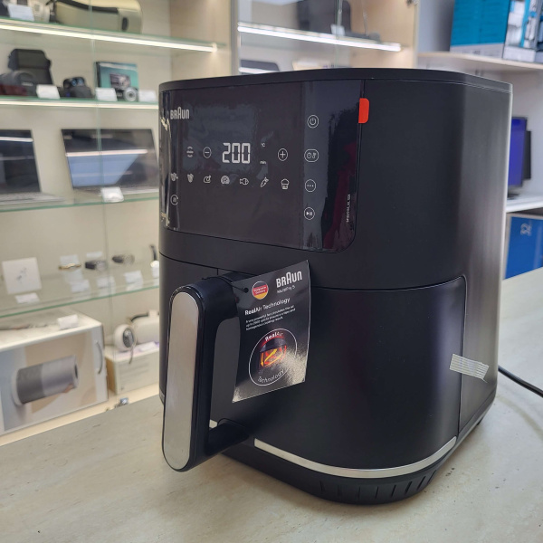 Аэрогриль Braun HF5030IBK черный цвет