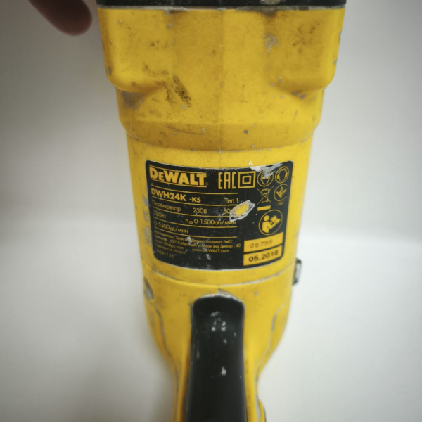 Перфоратор DEWALT DWH24K