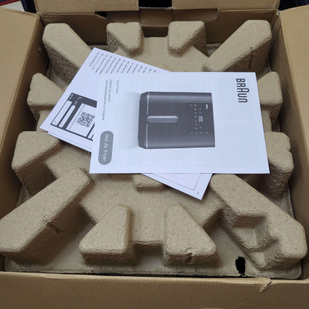 Аэрогриль Braun HF5030IBK черный цвет