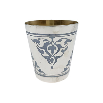 Стопка из серебра 875 пробы