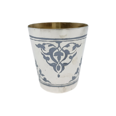 Стопка из серебра 875 пробы