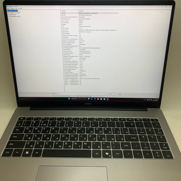 Ноутбук HONOR  GOH-X 16,0"/ AMD Ryzen 5 6600H/ 16 Гб/ 512 Гб/