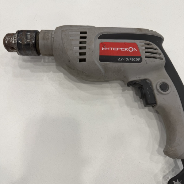Дрель ИНТЕРСКОЛ  ду-13/780р