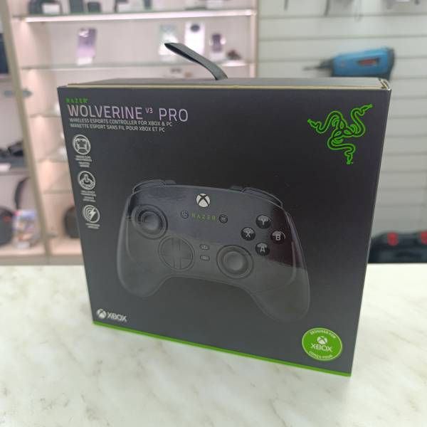 Геймпад razer wolverine v3 pro