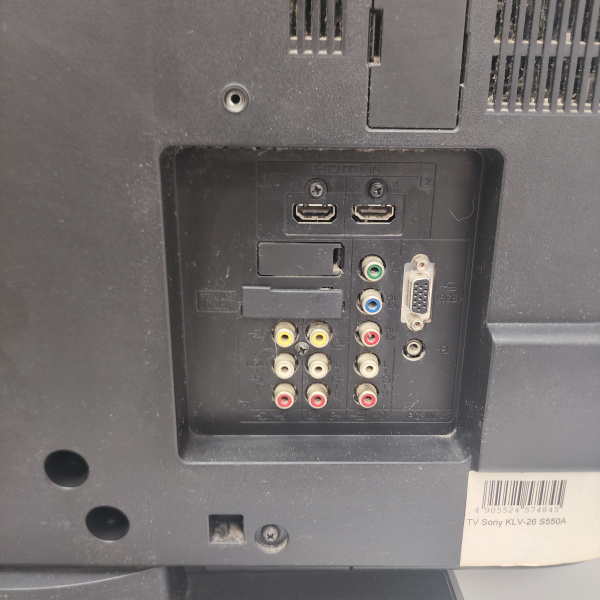 Телевизор SONY klv 26s550a 8002506