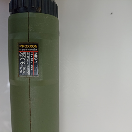 Ручной инструмент PROXXON Микроотвертка mis 1