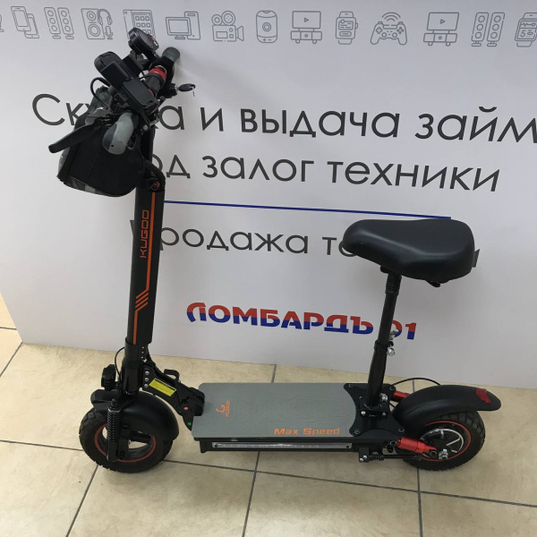 Электросамокат KUGOO Max Speed