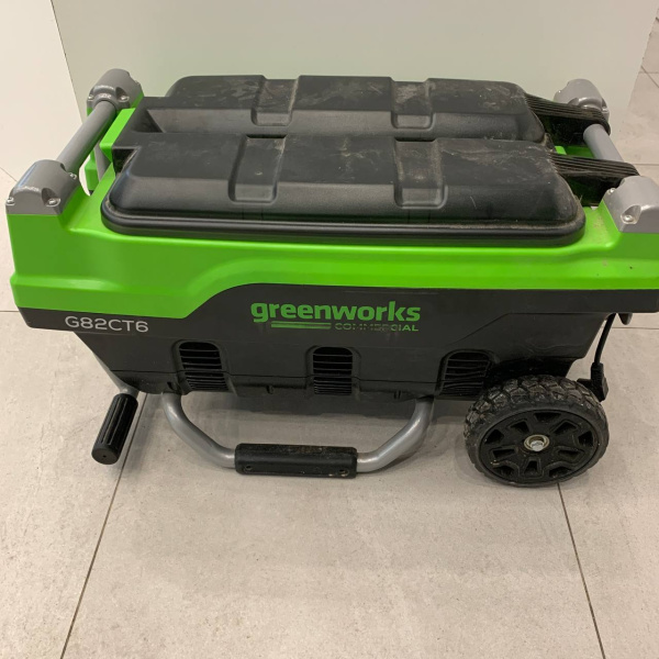 Станция зарядки greenworks G82CT6