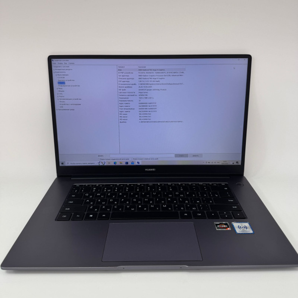 Ноутбук HONOR matebook d 15 BOH-WAQ9R 15,6"/ AMD Ryzen 5 3500u/ 8 Гб/ 256 Гб/ Ноутбук HONOR matebook d 15 BOH-WAQ9R 15,6"/ AMD Ryzen 5 3500u/ 8 Гб/ 256 Гб/