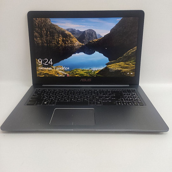 Ноутбук ASUS vivobook pro 15 N580G 15,6"/ Intel Core i7-8750H/ 8 Гб/ 256 Гб1 Тб/