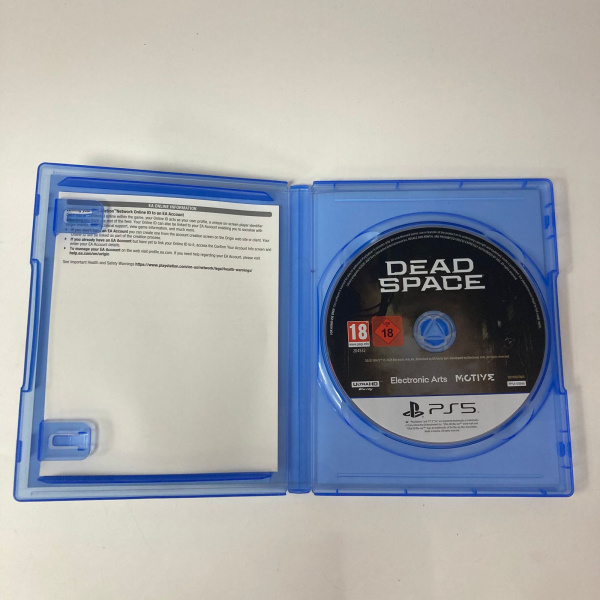 Игровой диск SONY  dead space Игровой диск SONY  dead space