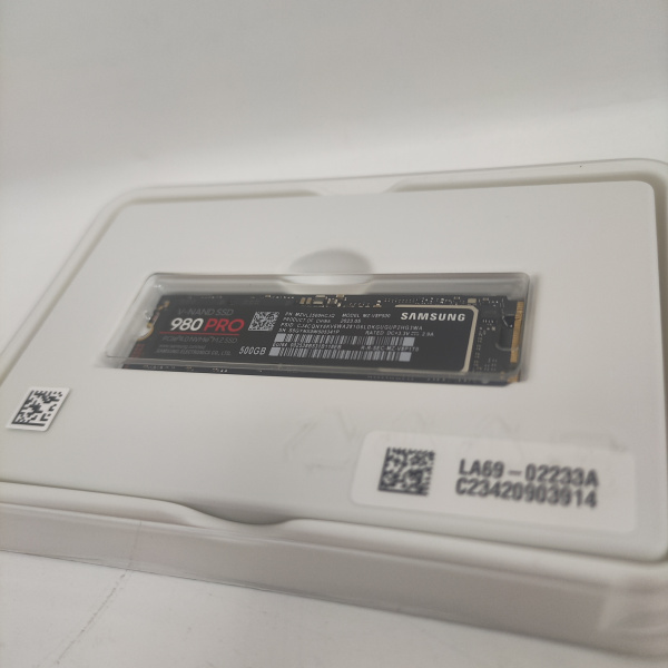SSD M.2 samsung 500gb 980Pro